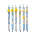 thumbnail image 2 of YAOMOBB Pen Gel Pen Set 6Pcs 0.5mm Quick Drying Smooth Writing Sea Salt Cheese Theme, 2 of 5