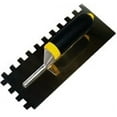 thumbnail image 2 of M-D 49038 Tile Installation Trowel, 12 in L, 4-1/2 in W, Square Notch, Comfort Grip Handle, 2 of 2