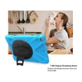 thumbnail image 3 of Étui de Protection pour iPad Air pour Apple iPad Air 1re Génération Modèle A1474 A1475 A1476 avec Support à 360 Degrés Poignée de Main et Sangle d'Épaule, 3 of 7