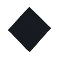 thumbnail image 1 of CTM® Large Black Hemstitched Handkerchief, 1 of 2