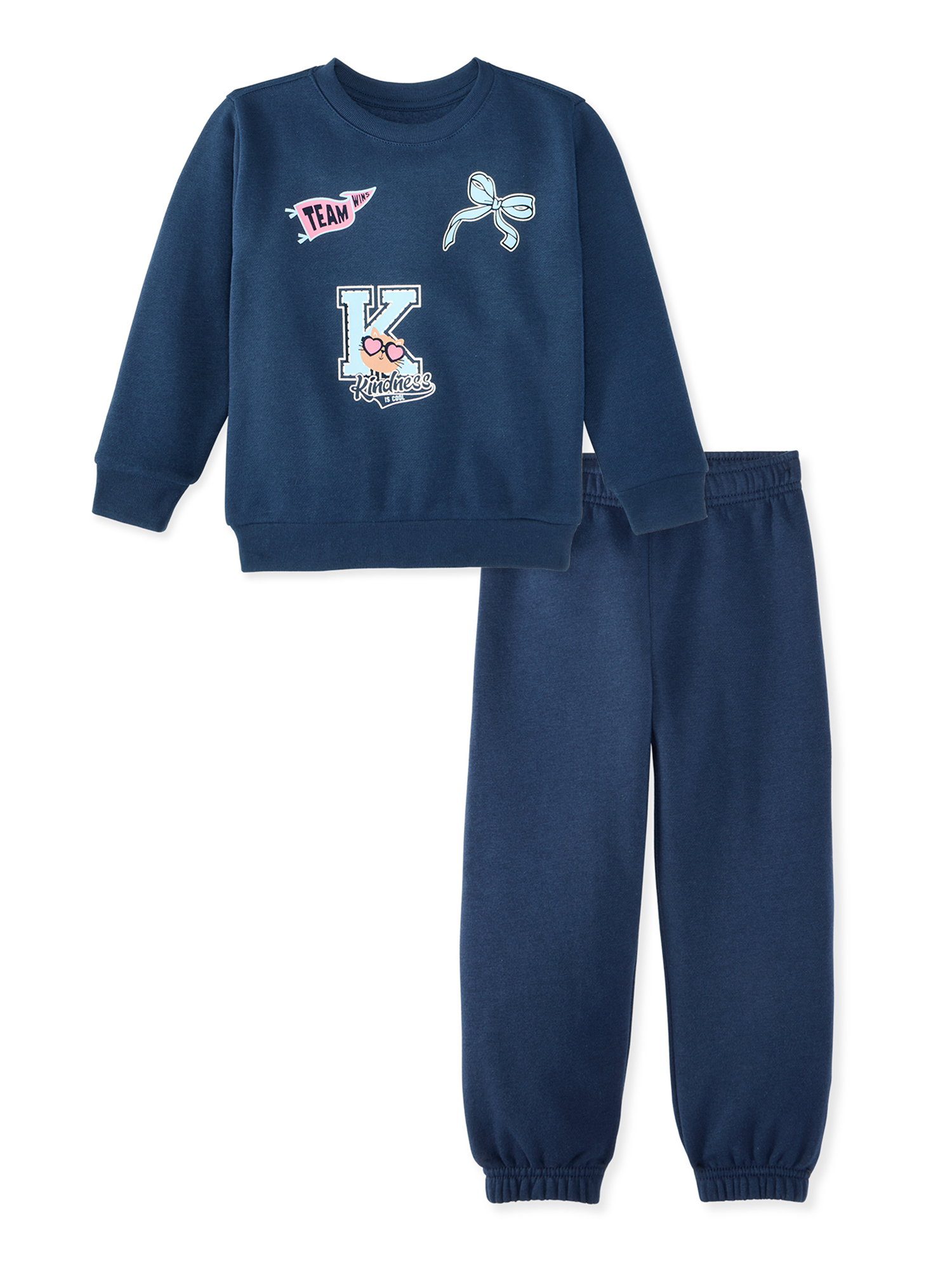 Garanimals Baby & Toddler Girl Fleece Outfit Set