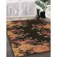 thumbnail image 2 of Ahgly Company Indoor Square Patterned Light Brown Area Rugs, 3' Square, 2 of 6
