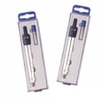 thumbnail image 3 of Compass,With Refill Professional Metal Tools Refill Student Office Stationery Supplies Math Office Stationery Refill Student Math Metal Tools With Siuke Metal Professional Silver Qisuo, 3 of 7