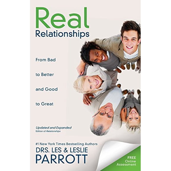 Pre-Owned Real Relationships: From Bad to Better and Good to Great, 9780310332961, 0310332966, Paperback, Updated,Expanded edition