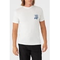 thumbnail image 2 of O'Neill Men's Surf Baja Bandit Garment Dye Tee T-Shirt (Small, Off White), 2 of 5
