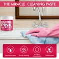 thumbnail image 5 of Mild Multi-Purpose Cleaning Paste for Kitchen Stove  Oven & Grill - Heavy Duty Stain Remover  Non-Toxic Pink Powder for Tough Grease & Oil Stains | Gentle Yet Powerful Cleaning Paste for, 5 of 5