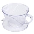 thumbnail image 1 of Rdeghly Cone Shape Coffee Maker Filter Cup Dripper Reusable Pour Over Serving Mug , Cone Coffee Cup, Cone Coffee Maker, 1 of 8