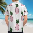 thumbnail image 6 of High Quality Hawaiian Shirts for Men Short Sleeve Aloha Beach Shirt Floral Summer Casual Button Down Shirts Blouses 8QWLGP, 6 of 7