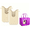 Brown, variant on 2PCS Silicone Phone Holder for Bogg Bags, Compatible Phone Case Attachment, Beach Tote Bag Accessory – Ideal Holder for Bogg & Similar Beach Bags (Transparent)