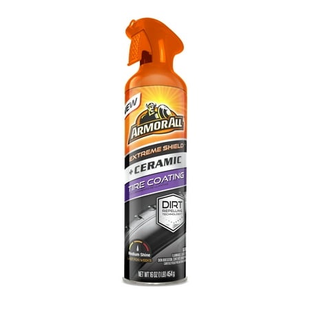 Armor All Extreme Shield Ceramic Tire Coating Tire Shine Spray - 16 OZ