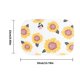 thumbnail image 3 of Set of 4pcs Baby Hand Wash Towel with Fun Cartoon Pattern Multipurpose Washcloth for Newborns and Toddler Daily Multicolor, 3 of 4