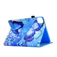thumbnail image 4 of KAIYANG Para iPad Pro 11 (2022) / (2021) / (2020) / (2018) / Air 11 (2024) / Air (2020) / Air (2022) Patrón Mariposa Multicolor, 4 of 5