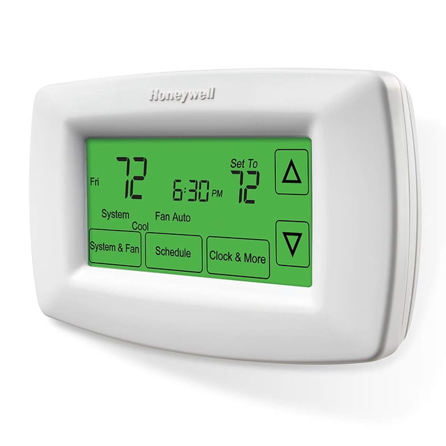 Termostato Honeywell Home RTH7600D programable 7 días