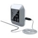 thumbnail image 1 of Termómetro digital de cocina con pantalla táctil para carne, aves, pescado, sonda de cable largo, para cocinar en sartén, horno, ahumador, barbacoa, 1 of 7