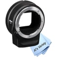 thumbnail image 3 of Nikon Z6 FX-Format Mirrorless Camera Body with Mount Adapter FTZ, 3 of 6