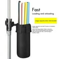 thumbnail image 6 of Drum Stick Holder Drumstick Bag Drumstick Container Bag Clamp Clip Stick Holder for Cymbal/Drum/Music Stand, 6 of 8