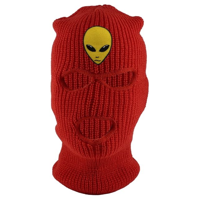 Gravity Threads Masque de Ski 3 Trous - Rouge
