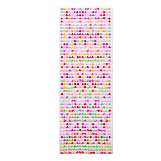 Wmkox8yii Venta caliente Pegatinas de cara de sílaba eléctrica Pegatinas de palo de cejas Taladro Pegatinas de perlas de manicura Adecuado para Taladro de decoración de cara de mascarada Wmkox8yii FJKAFA715