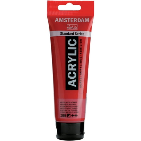 UPC: 8712079211011 | Amsterdam Standard Acrylic Paint 120ml-Naphthol Red Deep