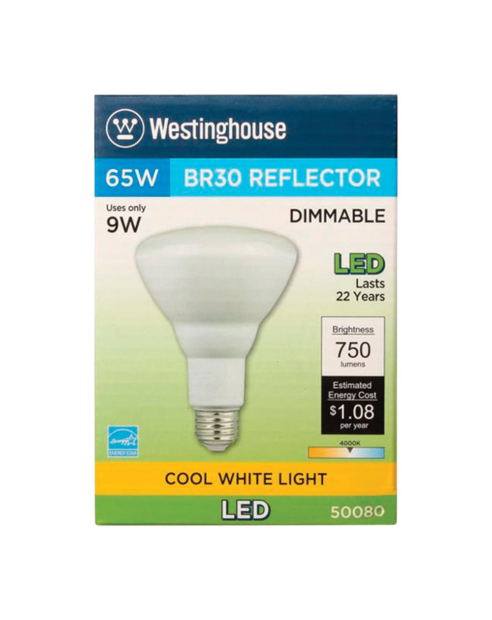 westinghouse br30 led