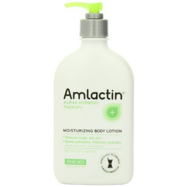 AmLactin Moisturizing Body Lotion, 14.1Ounces by AmLactin Walmart