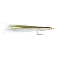 thumbnail image 1 of Realistic Fly Fishing Lure, 1.31 Inch Shank with Sharp Barbed Hook, Mimics Prey for Increased Strikes in Rivers and Lakes, 1 of 8