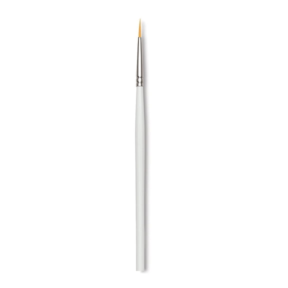 Bob Ross Gold Synthetic Brush - Eye Brush, Size 1