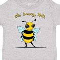 thumbnail image 4 of Inktastic Oh, Honey, No...- Cute Bee Boys or Girls Toddler T-Shirt, 4 of 5