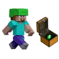 thumbnail image 5 of Minecraft Underwater Steve Action Figure & Accessories Set, 3.25-inch Scale Collectible Toy, 5 of 7