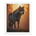 thumbnail image 5 of Paint By Numbers Kit for Adults Beginner - Wolf Sunset Forest Silhouette Wildlife DIY Canvas Painting Kits for Adults, Frameless Paint By Number for Adults for Home Wall Decor 16x20 Inch, 5 of 7