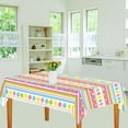 thumbnail image 4 of Easter Table Runner，Easter Decorative Table Cloth Dining Table Flag Party Decoration，1× Wallpaper Clearance, 4 of 4
