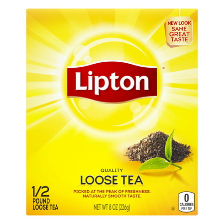 Lipton Black Tea Loose, 8 oz (Best Loose Green Tea)