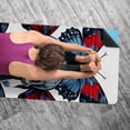 thumbnail image 5 of Butterfly Gym Towel with Storage Bag, 72.8"x26.8", Suitable for Yoga, Pilates, Fitness, etc. - Yoga Towel, Yoga Towels, Yoga Mat Towel, 5 of 6