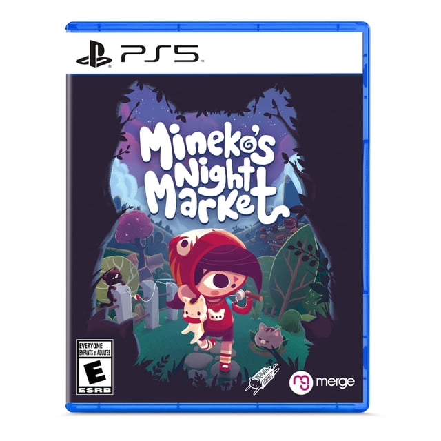 Videojuego Merge Games Mineko's Night Market para PS5