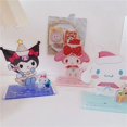 thumbnail image 4 of Sanrio-Decoraciones de mesa de acrílico, Cinnamoroll Kuromi, HelloKitty, my melody, Anime creativo, regalo para niños y estudiantes, Navidad, 10cm, 4 of 4