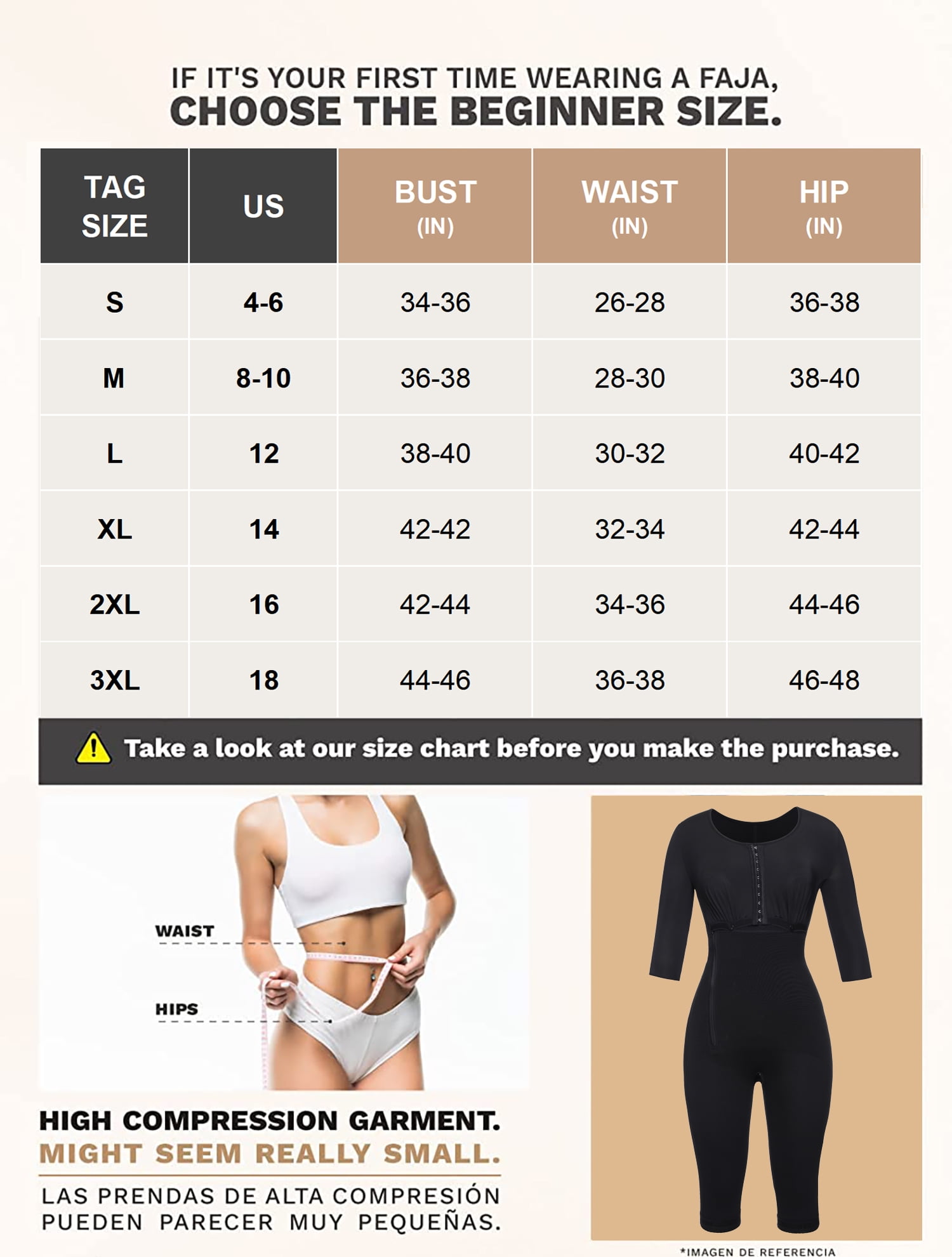  BBL Stage 2 Fajas Colombianas Women's Shapewear Bodysuit Tummy  Control Post Surgery Compression Body Shaper Waist Trainer (Color : Skin,  Size : 3X-Large) : Clothing, Shoes & Jewelry