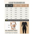 XINLAIFU Fajas Colombianas Reductoras y Moldeadoras Postparto Full Body Shaper for Women BBL