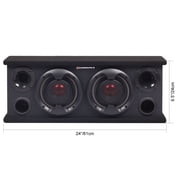 6.5 Speakers, 400 watt 2-Way Car Speakers,Speaker System Full Range, Door Speaker,Car Audio Tweeters, 4 Ohm,Wide Frequency Response,Enhanced Bass,Coaxial Car Stereo