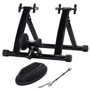 SmileMart Foldable Bike Trainer with 6 Speed Level