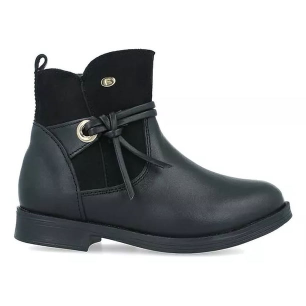 BAMBOO Bota Niña Negro Tura Bamboo