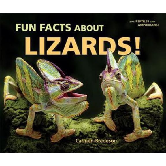 Pre-Owned Fun Facts About Lizards! (I Like Reptiles and Amphibians!), 9780766035966, 0766035964, Paperback, Illustrated edition