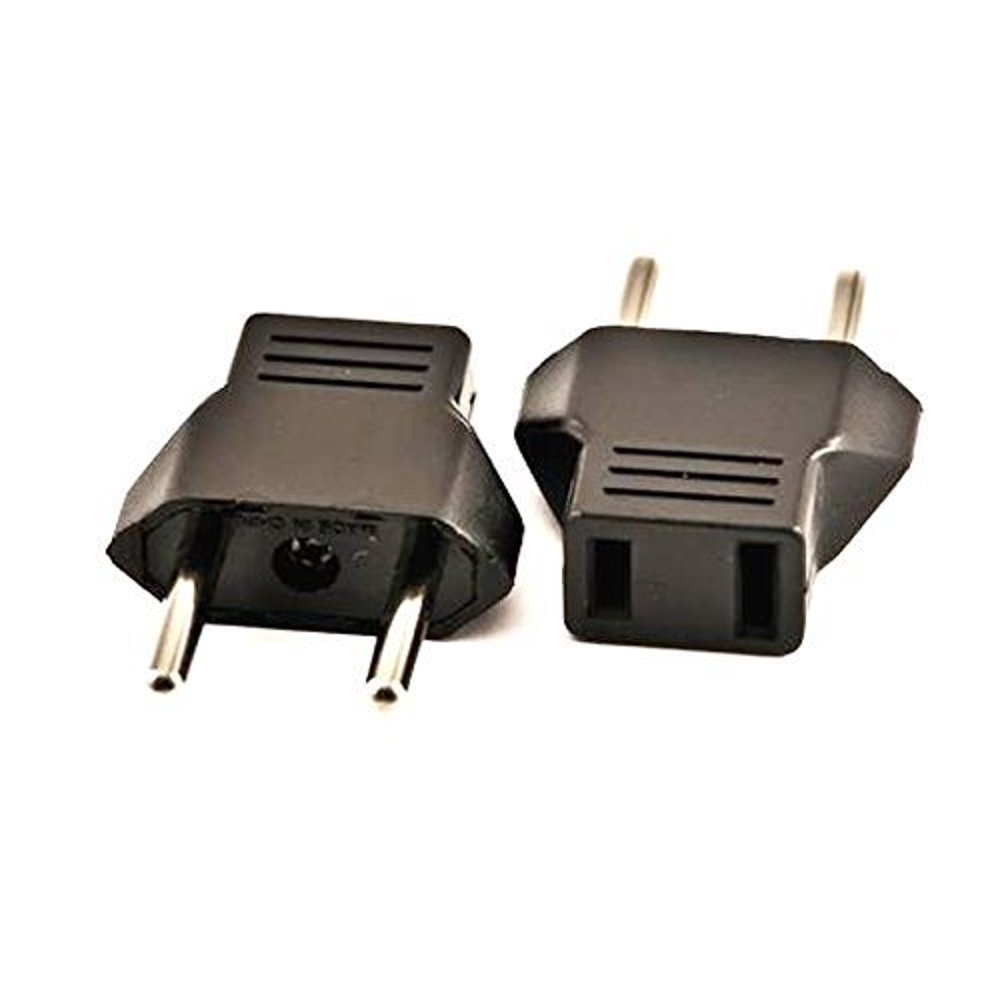 VCT VP4 Plug Adapter Converts USA Plug to Europe, Germany, France