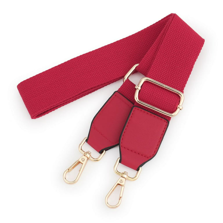 WEDDINGHELPER Wide Purse Strap Adjustable Handbag Strap Replacement  Shoulder Crossbody Strap (Wide：1.97'') (Gold Buckle-Pink) - Yahoo Shopping