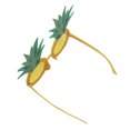 thumbnail image 7 of Yucurem Summer Fruit Eyeglasses, Funny Fruit Shape Eyeglasses for Taking Photo, Novelty Sunglasses for Beach (Pineapple), 7 of 7