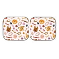 thumbnail image 7 of Goofa Cute Dog Pattern 2 Piece Car Windshield Sun Shade Foldable | Front Windshield Shade for Sun, Heat and UV Rays | Sunshade for Car Front Window-Large, 7 of 7