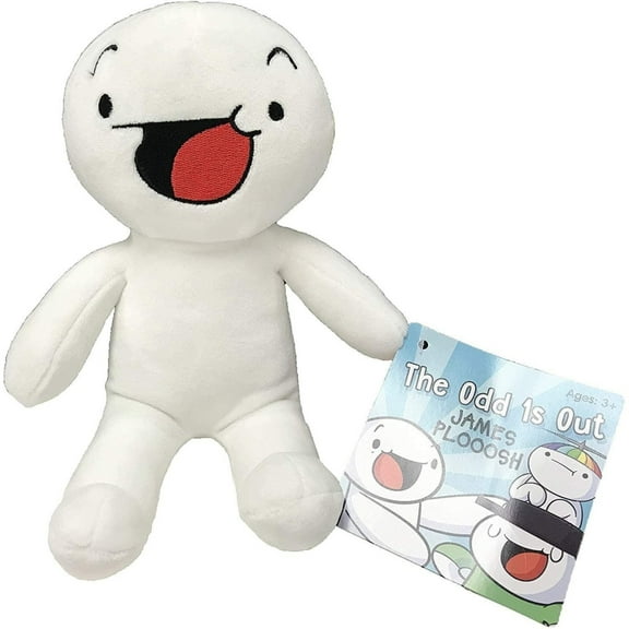 The Odd 1s Out 8" James Plooosh Plush Toy UCC