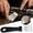 Black, variant on Heavy Duty Cleaning Scraper with Ergonomic Grip for Stubborn Grime Removal On Multiple 13cm