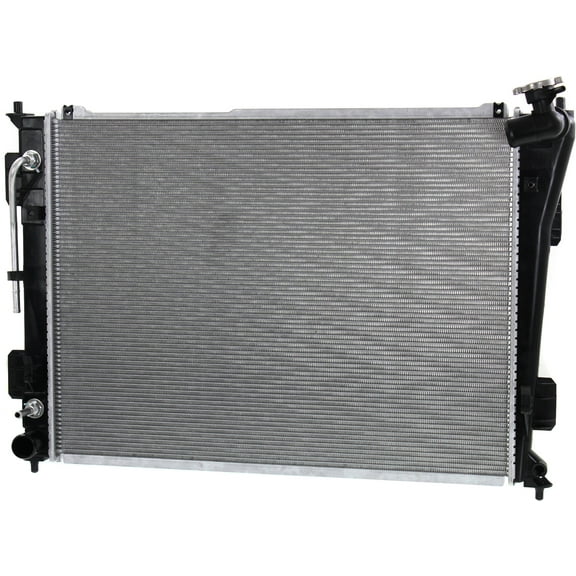 RADIATOR Compatible with HYUNDAI SONATA 2011-2013/OPTIMA 2013 2.4L Engine Automatic Transmission