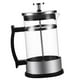 thumbnail image 1 of Cafetera de Francesa para Hogar, Pequeña Cafetera de 1 Taza / 2 Tazas, Cafetera y , 12 Onzas (acero Inoxidable), 1 of 9