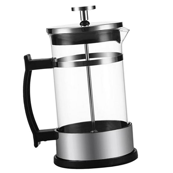 YWMJZEU 12 oz Household French Press Tea Coffee Maker Filter Carafe 350ml 1Cup - 2Cup